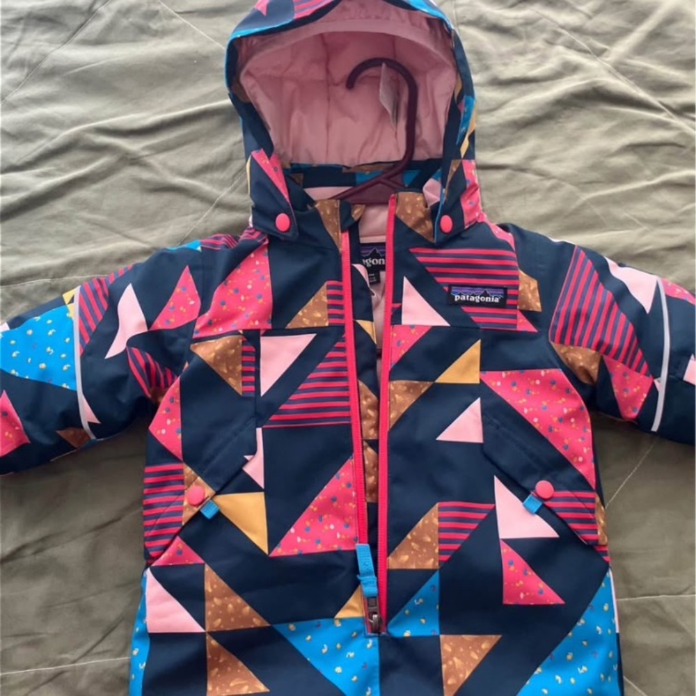 Patagonia baby snow-pile one piece - Picture 2 of 4